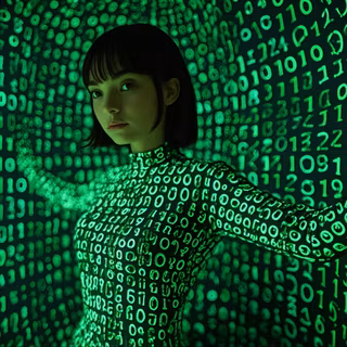Matrix AI Girl