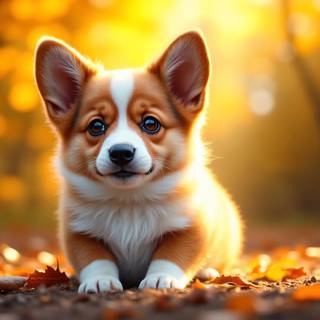 Welsh Corgi Pembroke Puppy