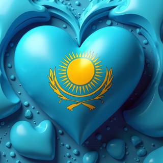 I Love Kazakhstan