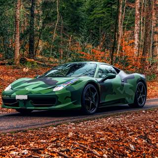 Ferrari 458 Italia Tailor Made Army