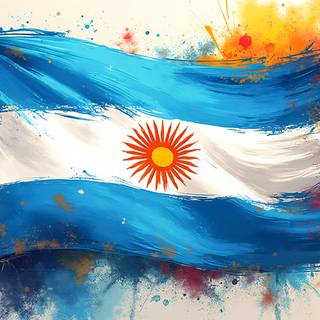Flag Of Argentina