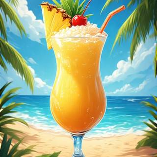 A_tropical_Pina_Colada_11