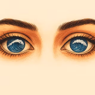 Ocean eyes