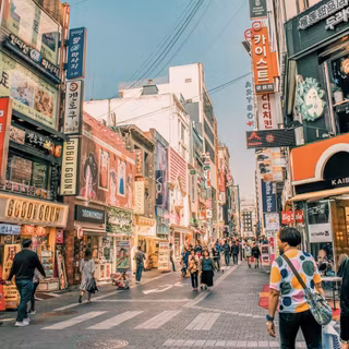 Korean City 