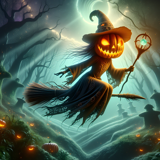 Pumpkinhead Witch