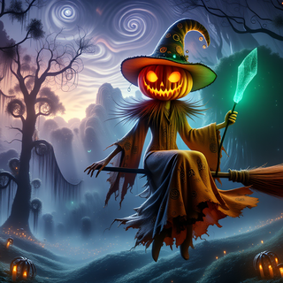 Pumpkinhead Witch
