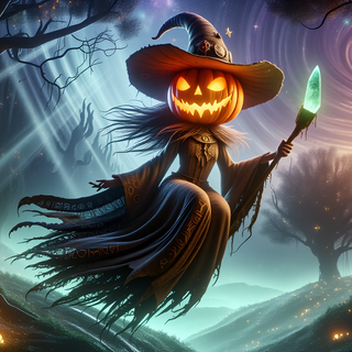 Pumpkinhead Witch