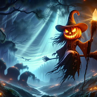 Pumpkinhead Witch