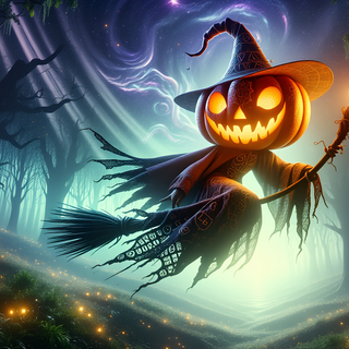 Pumpkinhead Witch