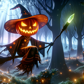 Pumpkinhead Witch