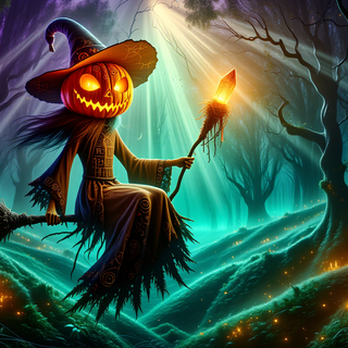 Pumpkinhead Witch
