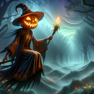 Pumpkinhead Witch