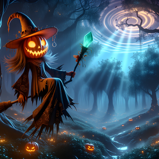 Pumpkinhead Witch