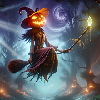 Pumpkinhead Witch