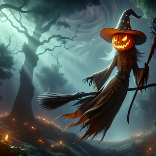 Pumpkinhead Witch
