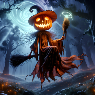 Pumpkinhead Witch