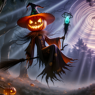 Pumpkinhead Witch