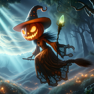 Pumpkinhead Witch