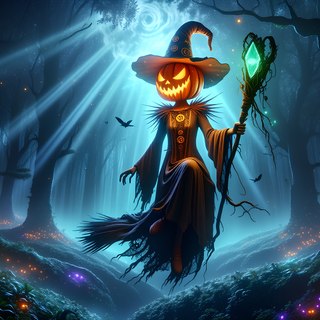Pumpkinhead Witch