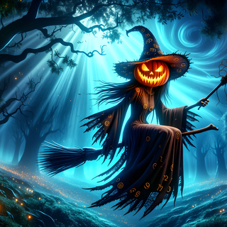 Pumpkinhead Witch