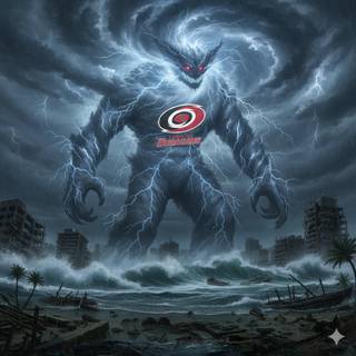 Carolina Hurricane Kaiju