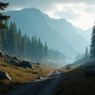 Forest Landscape Wallpaper