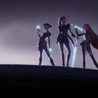 Huntrix dark version