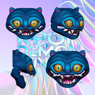 Kpop dEMON HUNTERS DEMON TIGER