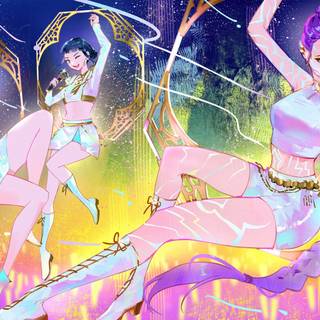 HUNTRIX mANGA WALLPAPER