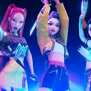 huntrix ready to kill someone ?