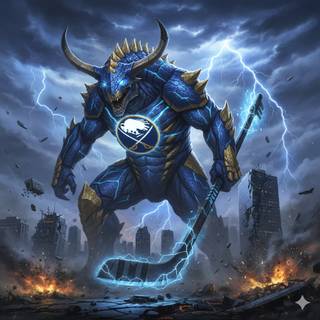 Buffalo Sabers Kaiju