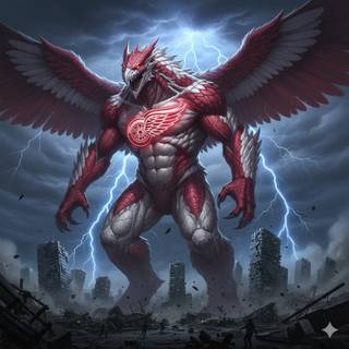 Detroit Red Wings Kaiju