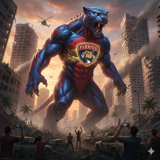 Florida Panthers Kaiju
