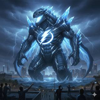 Tampa Bay Lightnings Kaiju