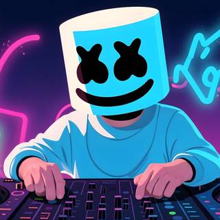 DJ Marshmello