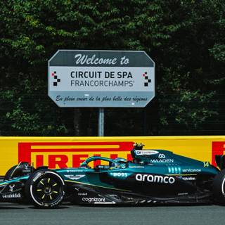 Aston Martin F1 2025