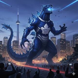 Toronto Maple Leafs Kaiju