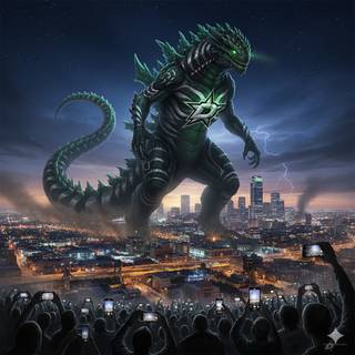 Dallas Stars Kaiju