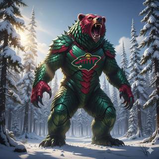 Minnesota Wild Kaiju