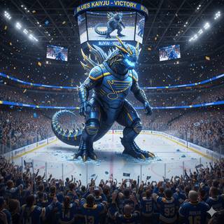 St. Louis Blues Kaiju