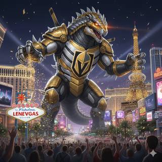 Las Vegas Golden Knights Kaiju