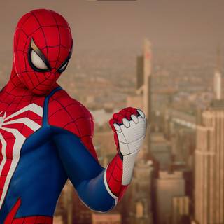 Spider-man PS4 PS5 PC 4K Wallpaper / By CAPTAIN 