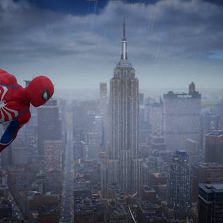 Spiderman PS4 PS5 PC 4K Wallpaper/ By CAPTAIN 