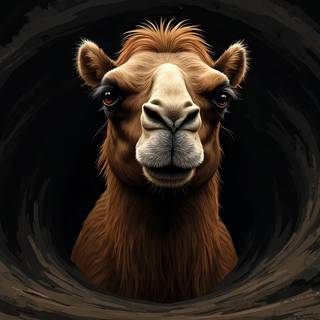 Painted Camel
