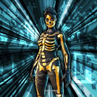 Gilded Skull Ranger Fortnite