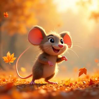 Cartoon Mouse