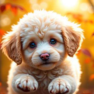 Poodle Puppy