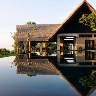 Jeda Villa, o proprietate de lux situată în Pemuteran