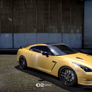 Nissan Skyline GT-R V