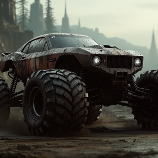 Monster Car